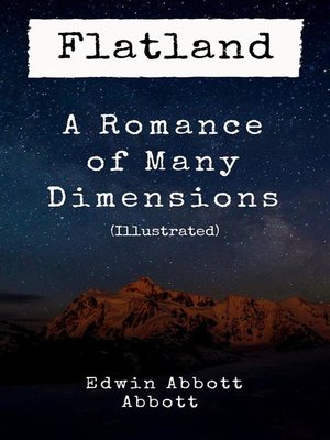 cover image of Flatland--A Romance of Many Dimensions (Illustrated)